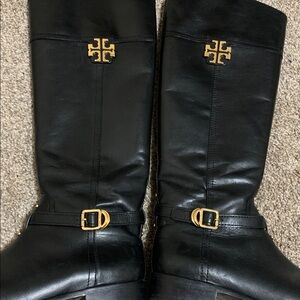 Tory Burch Boots Black